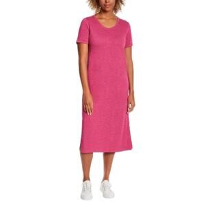 Jessica Simpson Ladies Midi Tee Dress Soft Size XL NEW